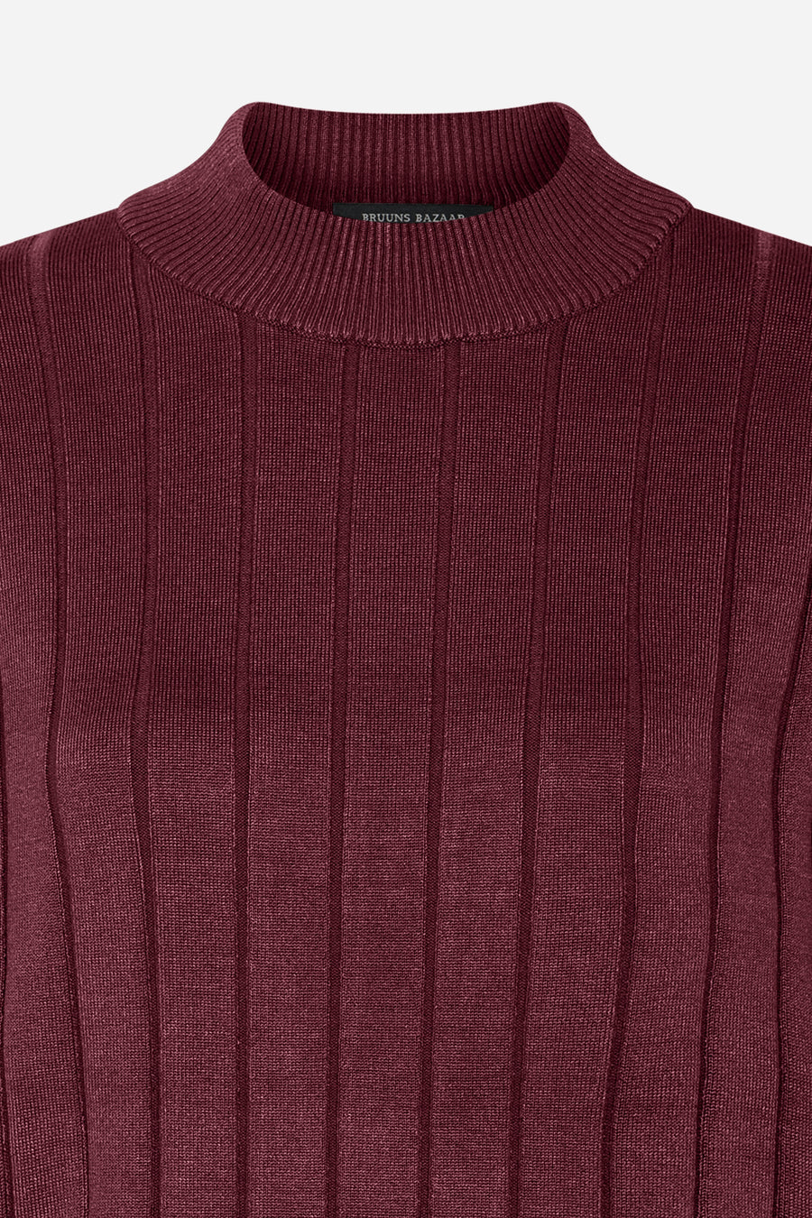 Bruuns Bazaar - Anemone Knit - Bordeaux