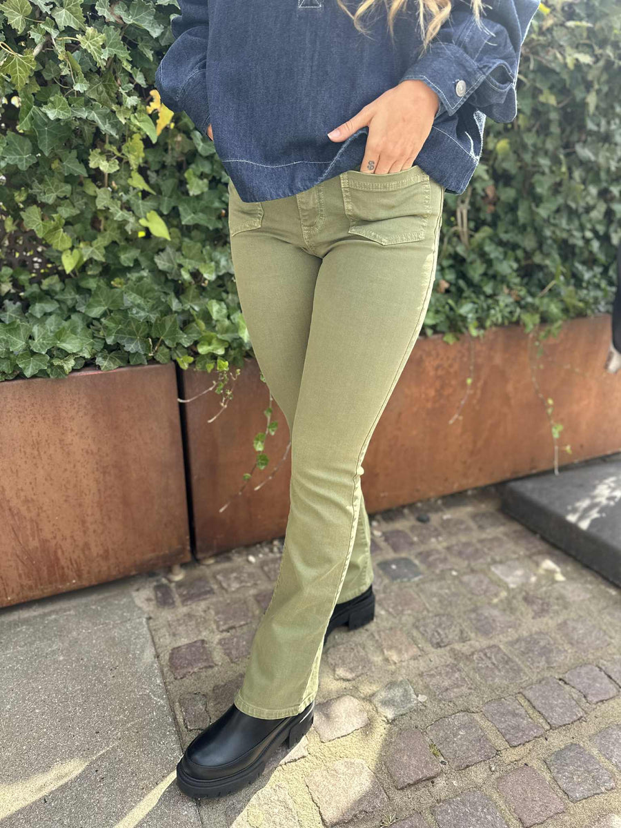 Please - New Fine Cotten - Olivine