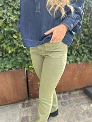Please - New Fine Cotten - Olivine