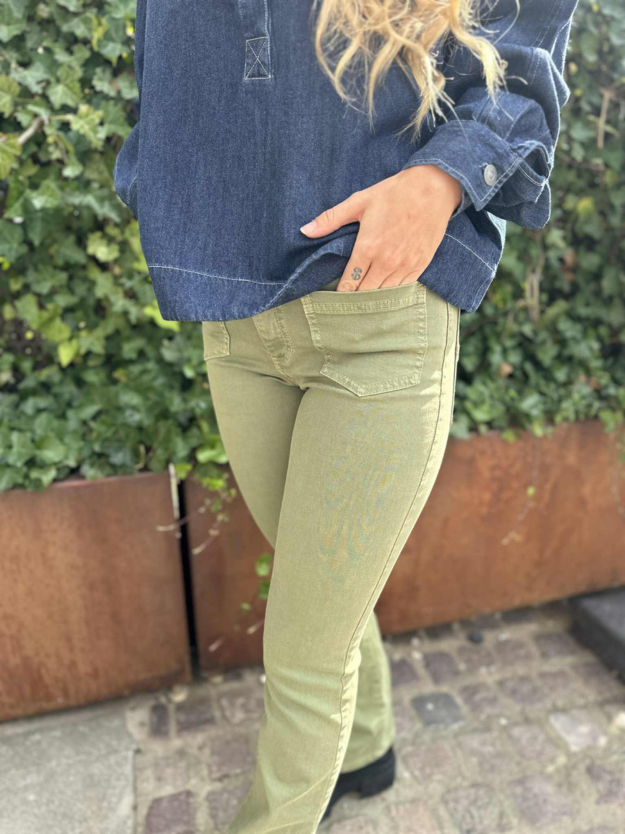 Please - New Fine Cotten - Olivine