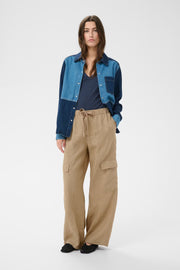 Part Two - Atena pants - Silver Mink