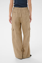 Part Two - Atena pants - Silver Mink