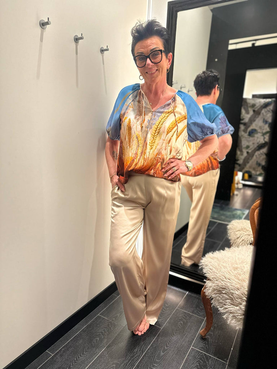 PBO - Auro blouse - nature