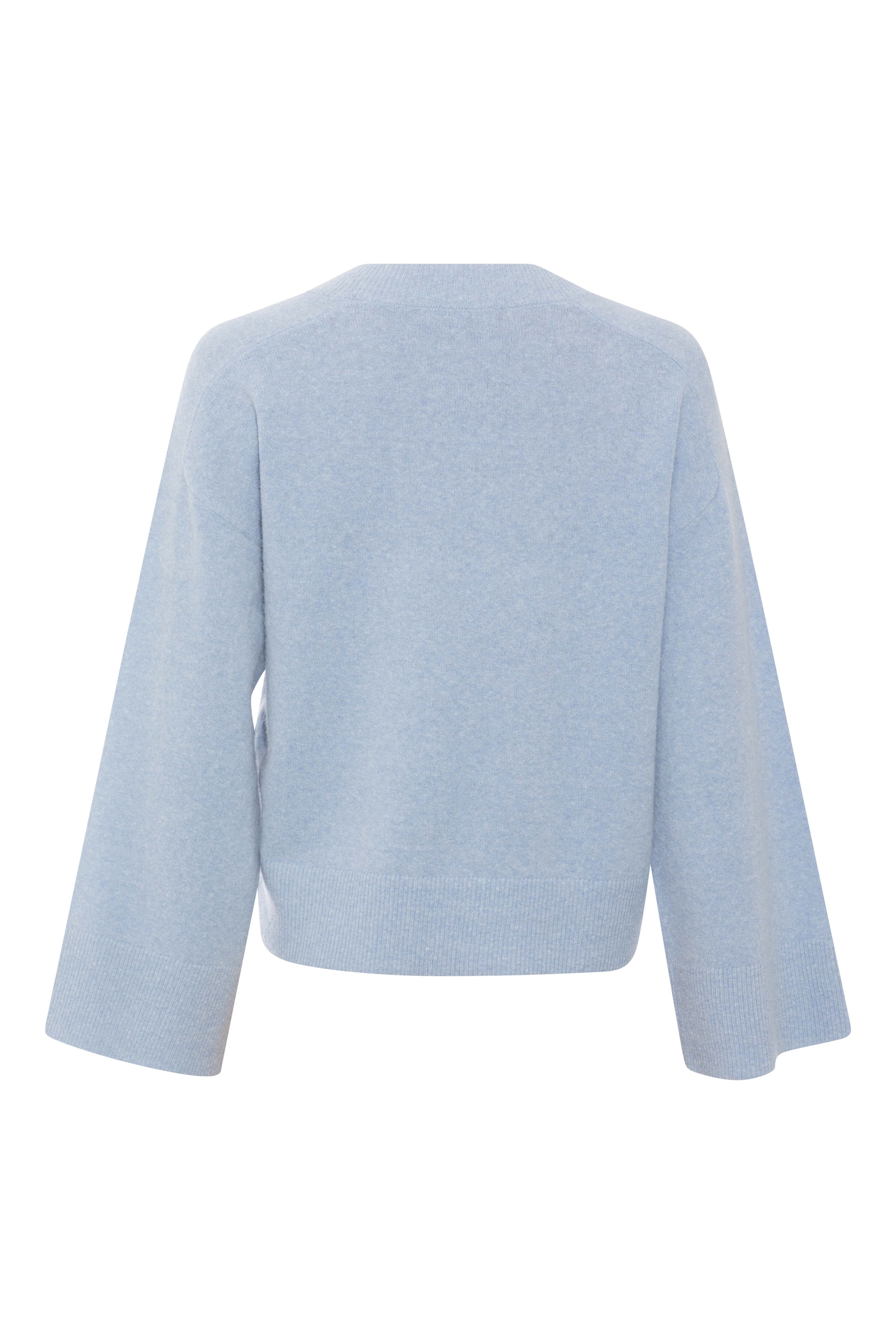 PBO- Prio Knit Sweater - Blue Melange