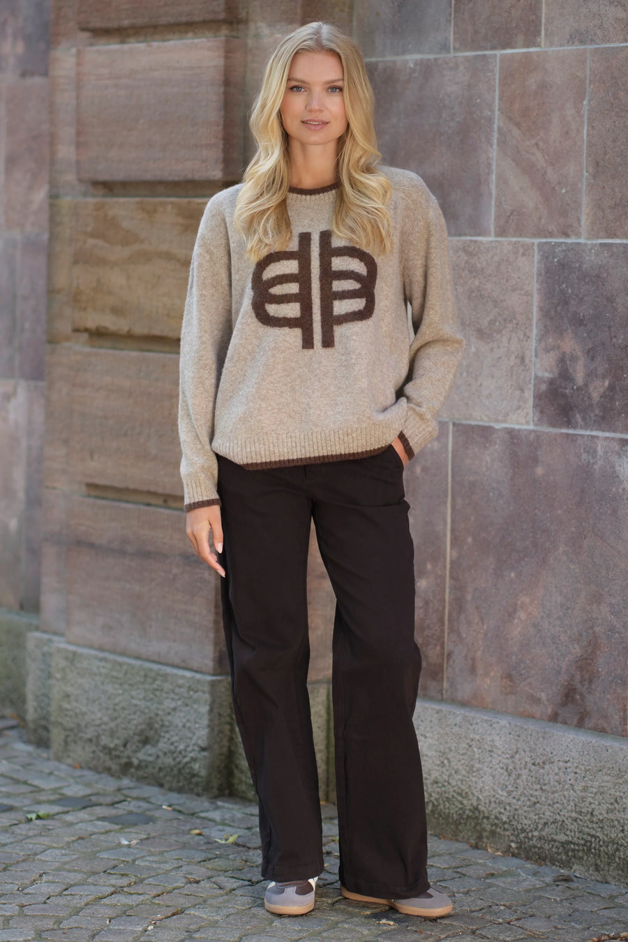 Prepair - Babara knit - Latte