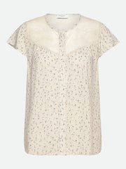 RoseMunde - Elif Capsleeve - Ballet Flower Print