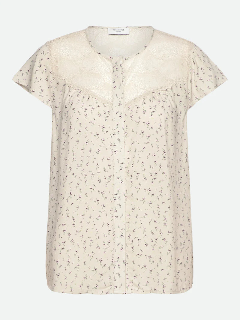 RoseMunde - Elif Capsleeve - Ballet Flower Print