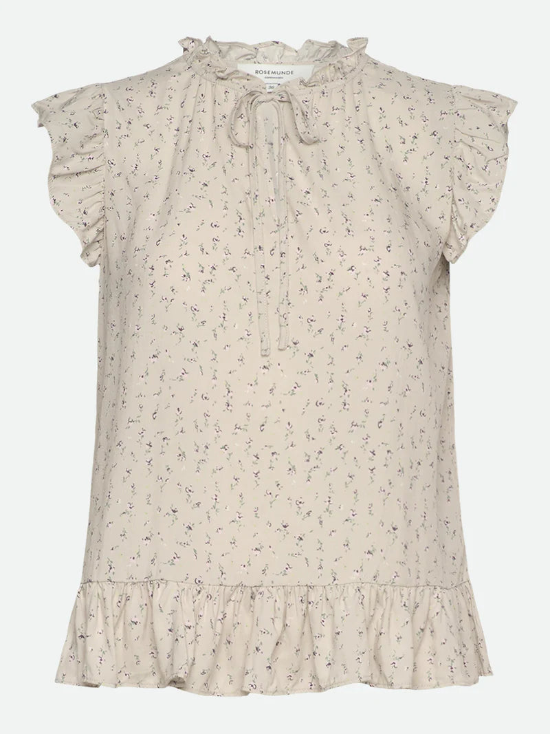 RoseMunde  - Elif regular top - Ballet Flower Print