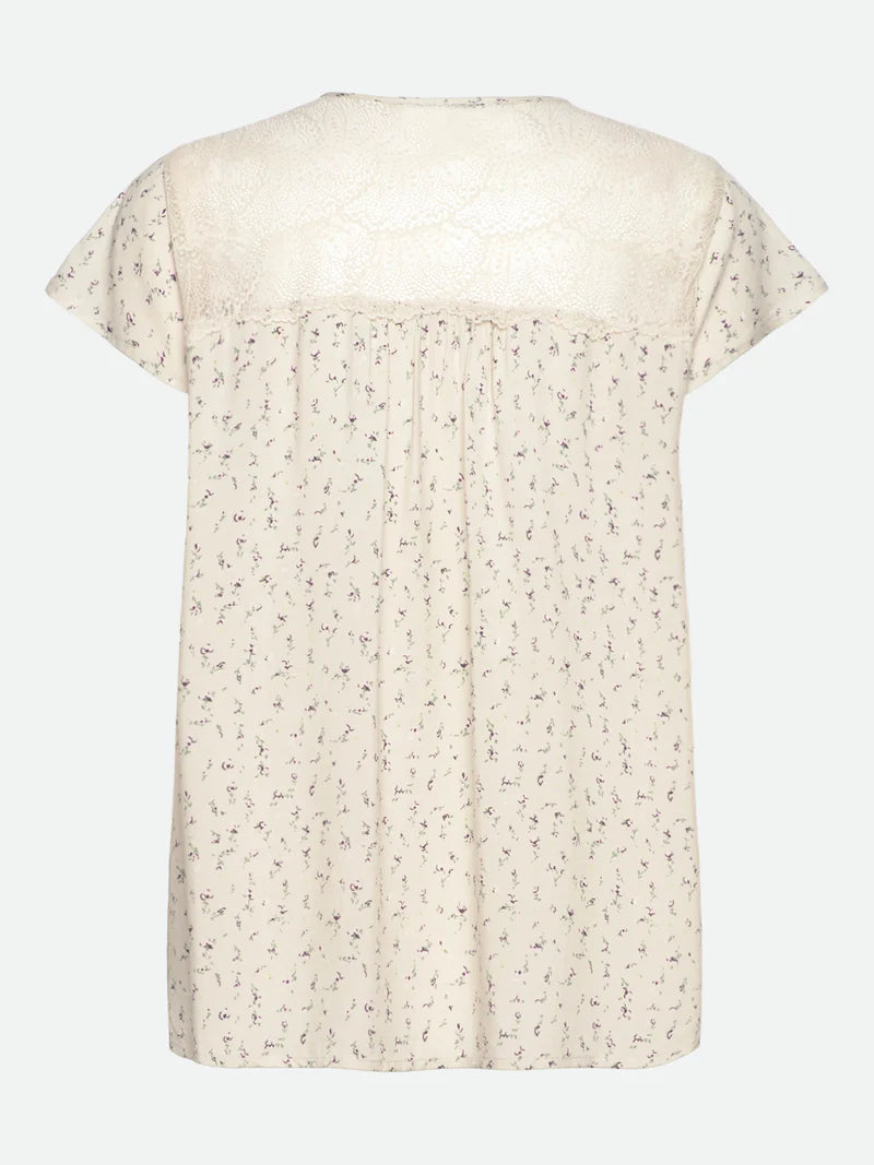 RoseMunde - Elif Capsleeve - Ballet Flower Print