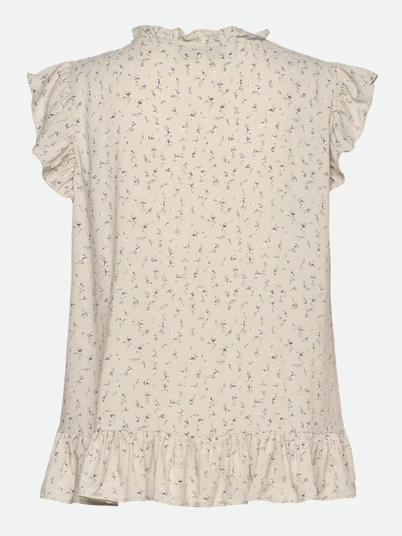 RoseMunde  - Elif regular top - Ballet Flower Print