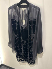 Charlotte Sparre - Bat Dress sort - Str. S