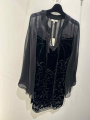 Charlotte Sparre - Bat Dress sort - Str. S