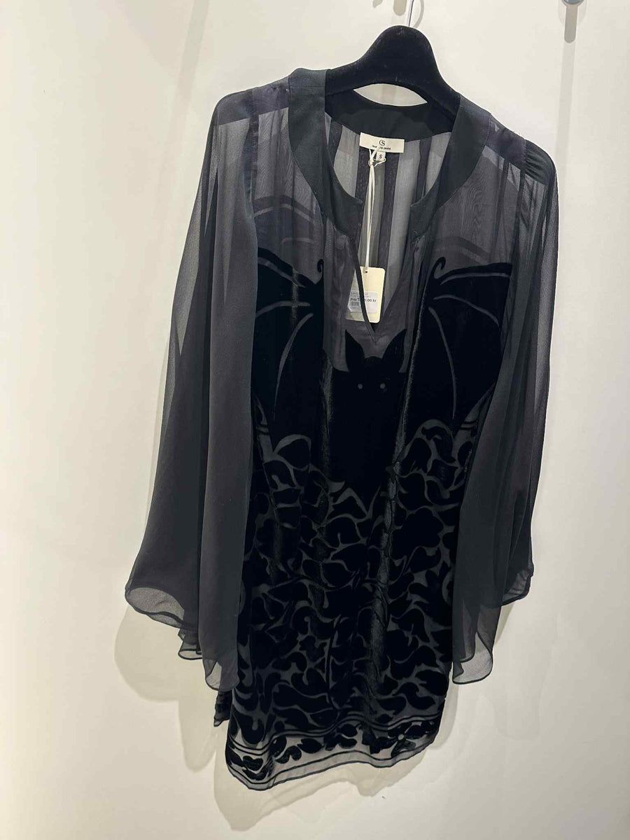 Charlotte Sparre - Bat Dress sort - Str. S