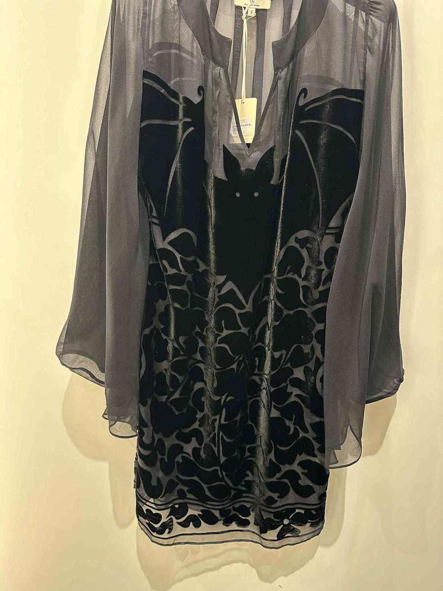 Charlotte Sparre - Bat Dress sort - Str. S