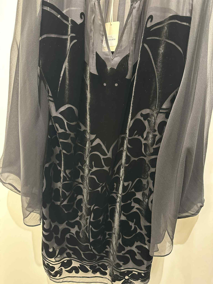 Charlotte Sparre - Bat Dress sort - Str. S