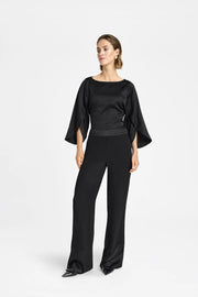 Gustav - baylin wide leg - Black