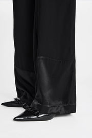 Gustav - baylin wide leg - Black