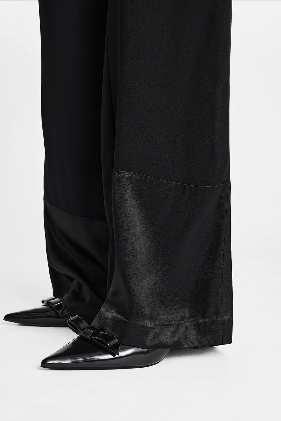 Gustav - baylin wide leg - Black