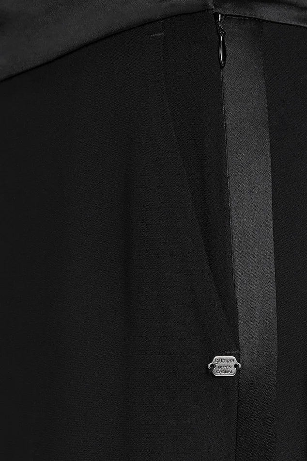 Gustav - baylin wide leg - Black
