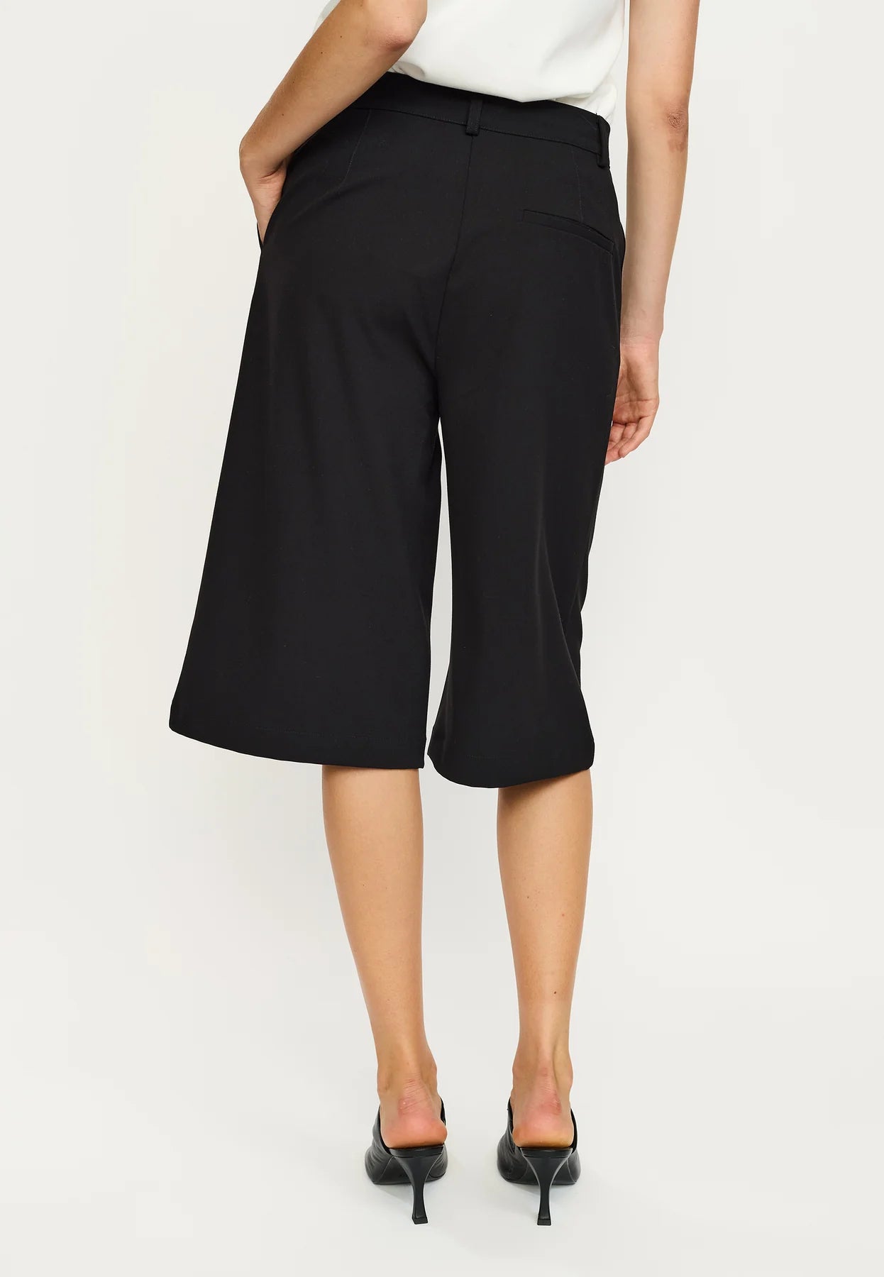 Soft Rebels - Vilja Bermuda Shorts - Black