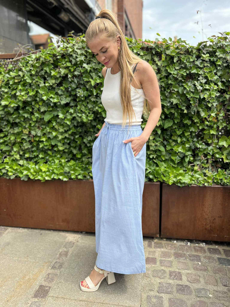 Live - Soft Rebels - Ebbi skirt - Vista Blue