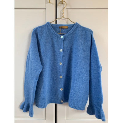 PREORDER Boho Love - Blå cardigan