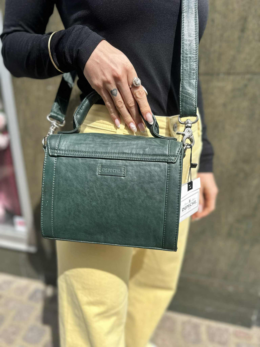 Depeche taske - Bottle green