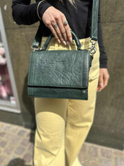 Depeche taske - Bottle green