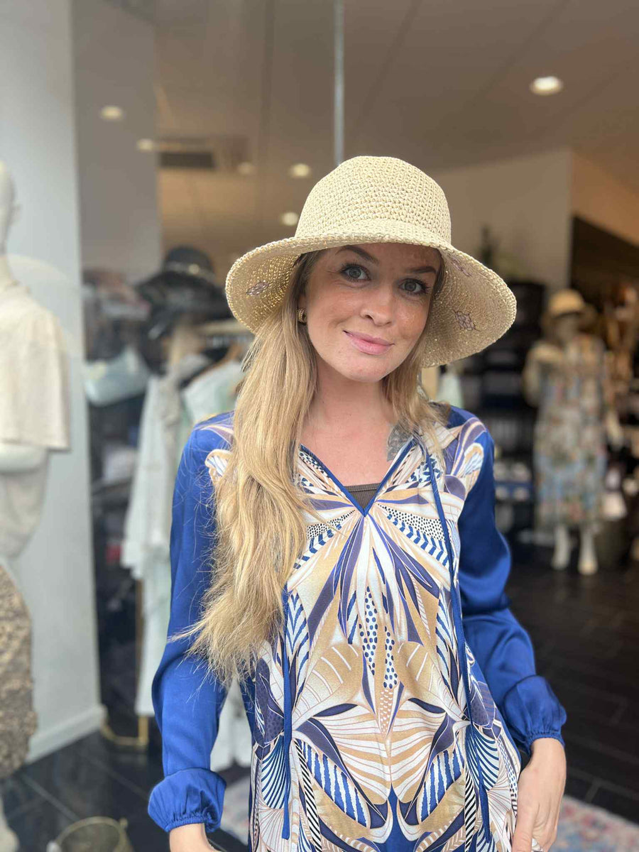 Guess - Bucket hat - Beige