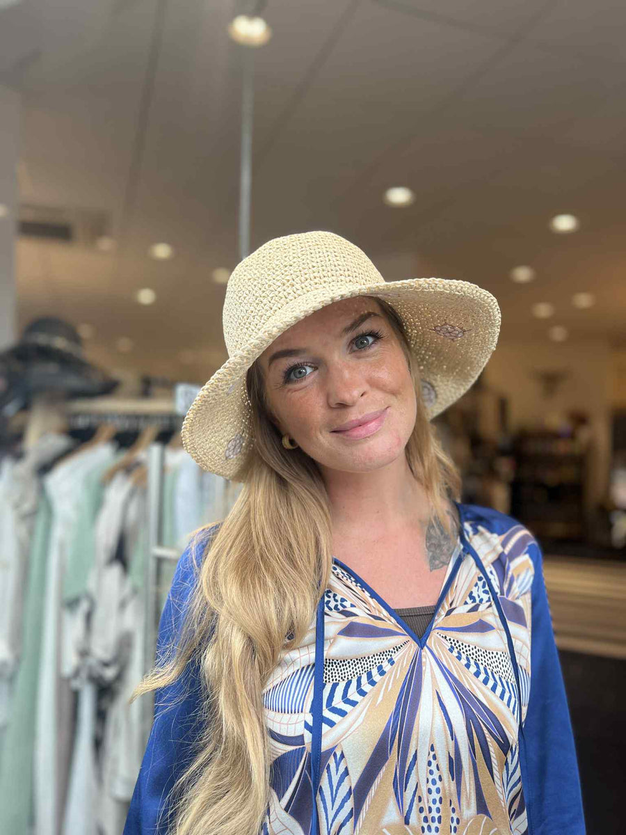 Guess - Bucket hat - Beige