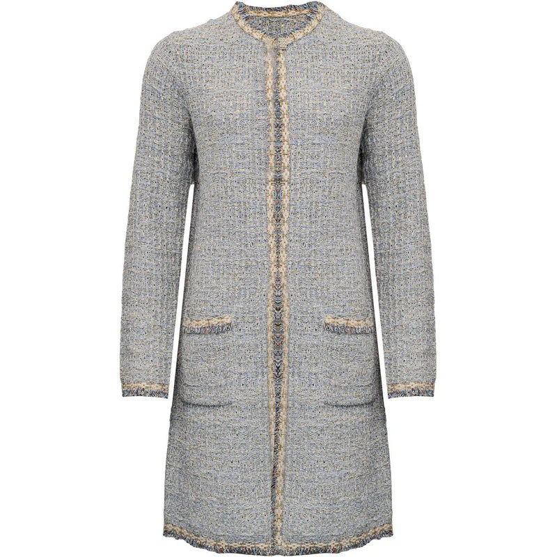 Costa Mani - Calais knit cardigan - blue mix