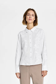 Gustav - Cana shirt - Bright white