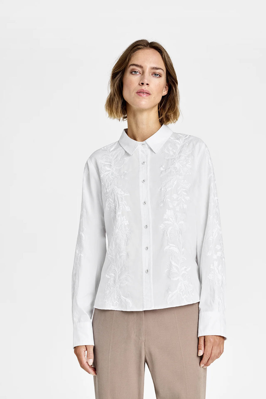 Gustav - Cana shirt - Bright white