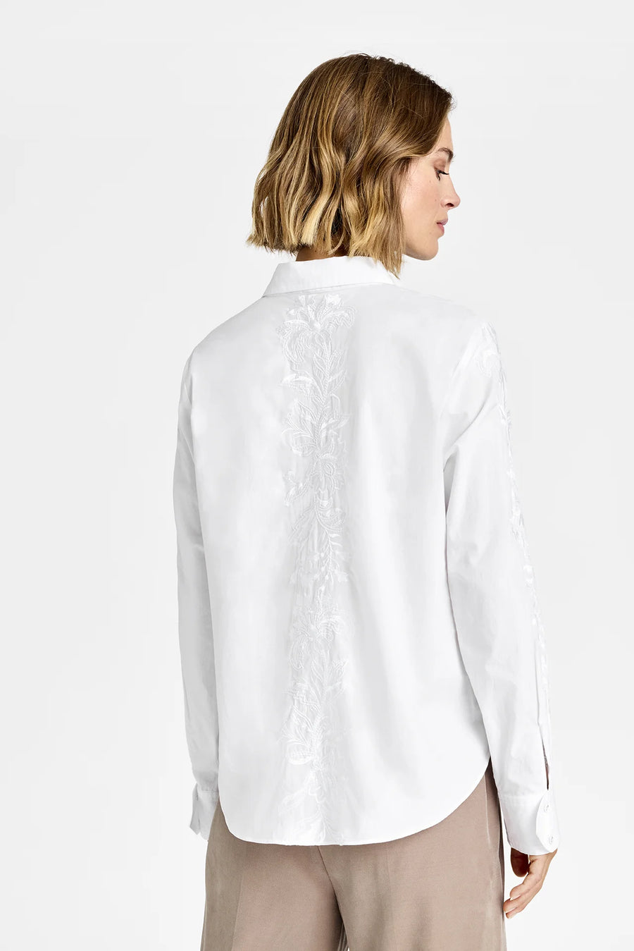 Gustav - Cana shirt - Bright white