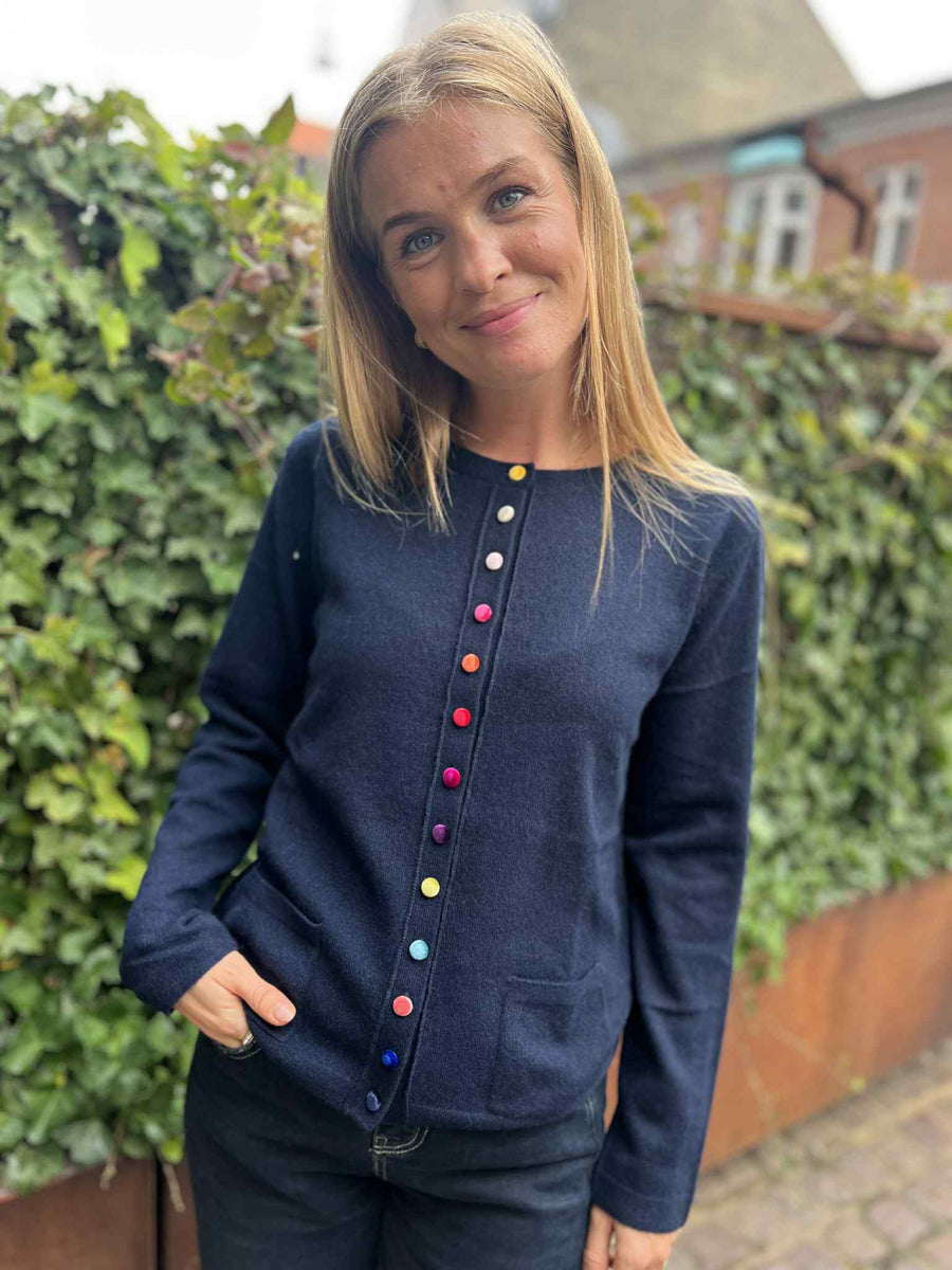 Estheme - Cardigan Button - Nuit