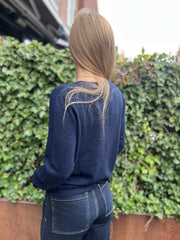 Estheme - Cardigan Button - Nuit