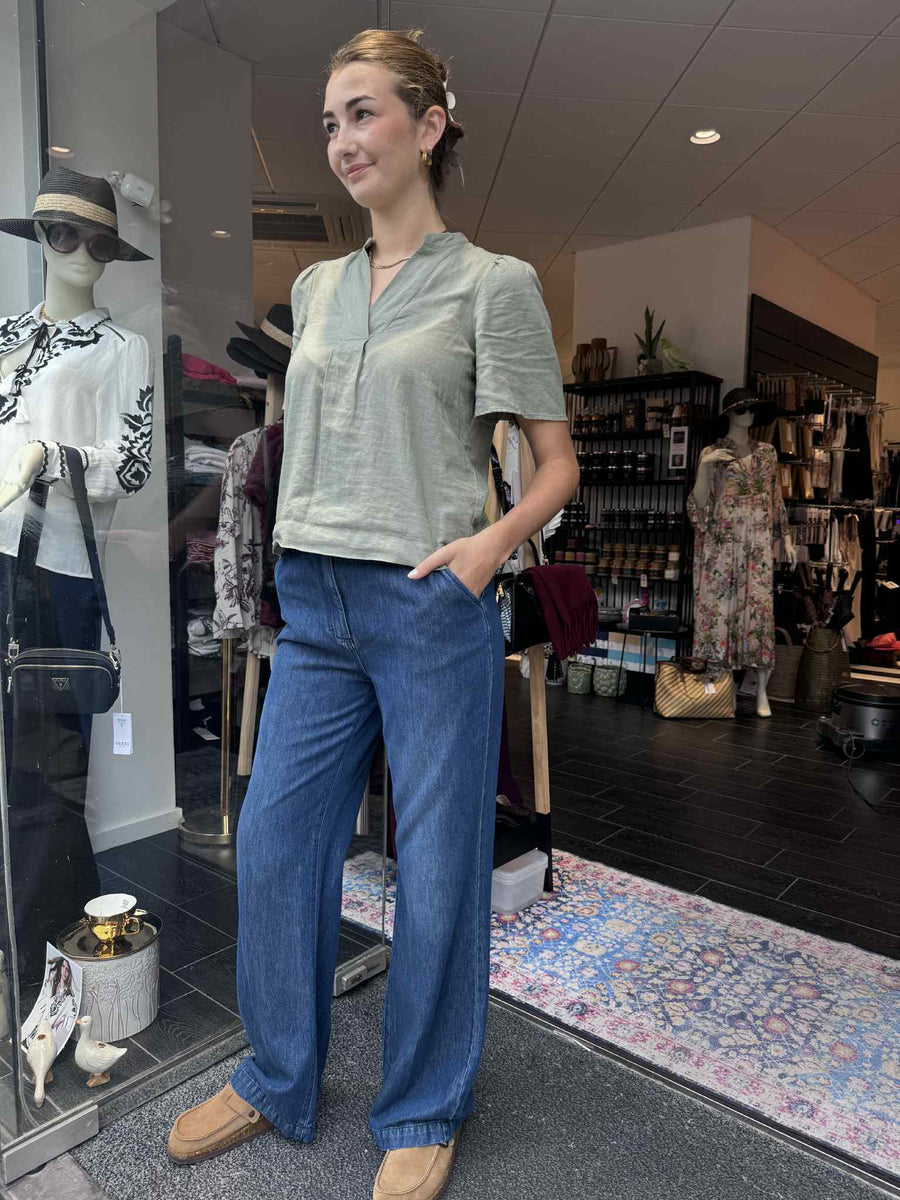 Please - Carla jeans - Blue denim
