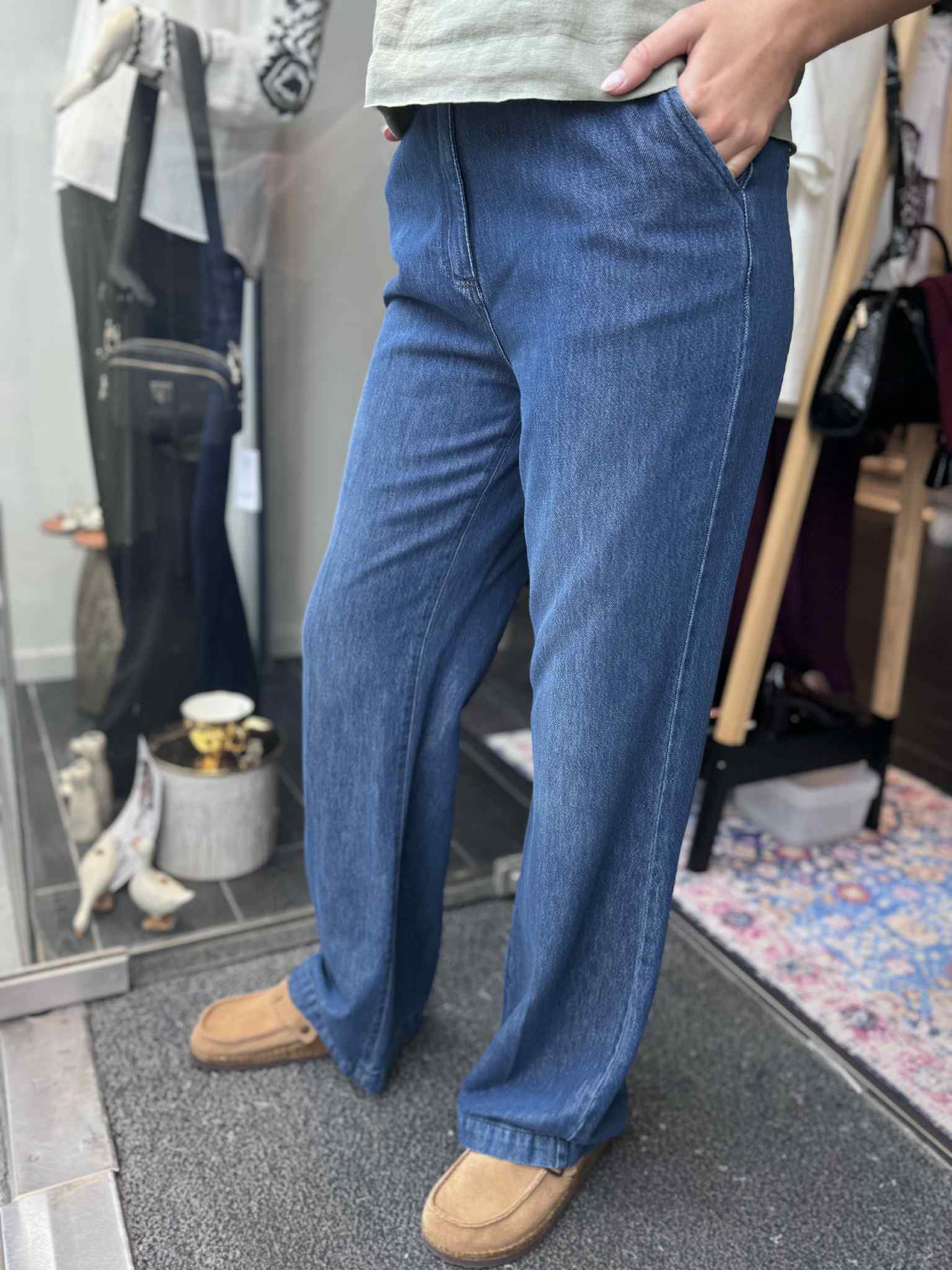 Please - Carla jeans - Blue denim
