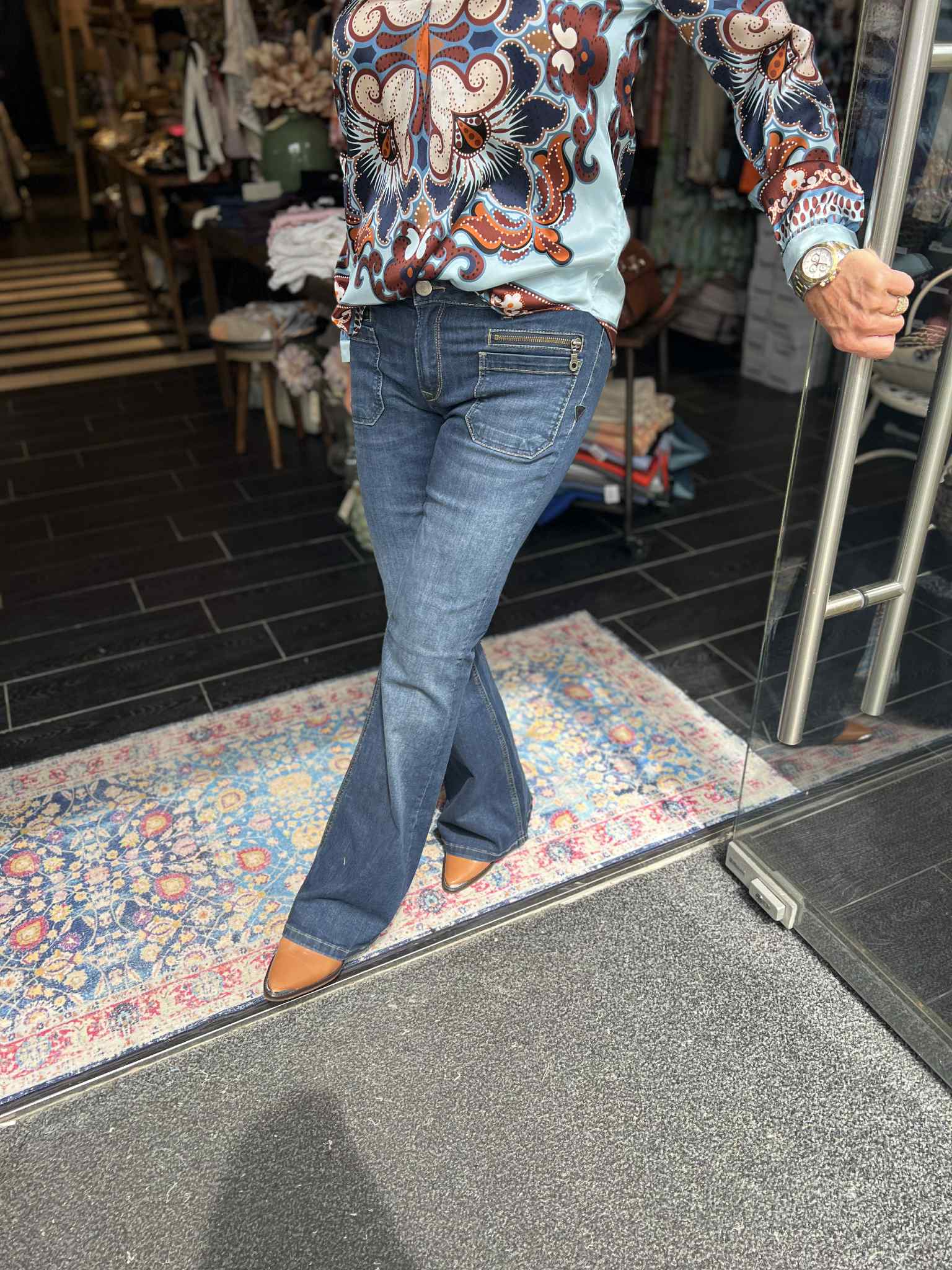 Good Morning Universe - Catania jeans - Dark vintage