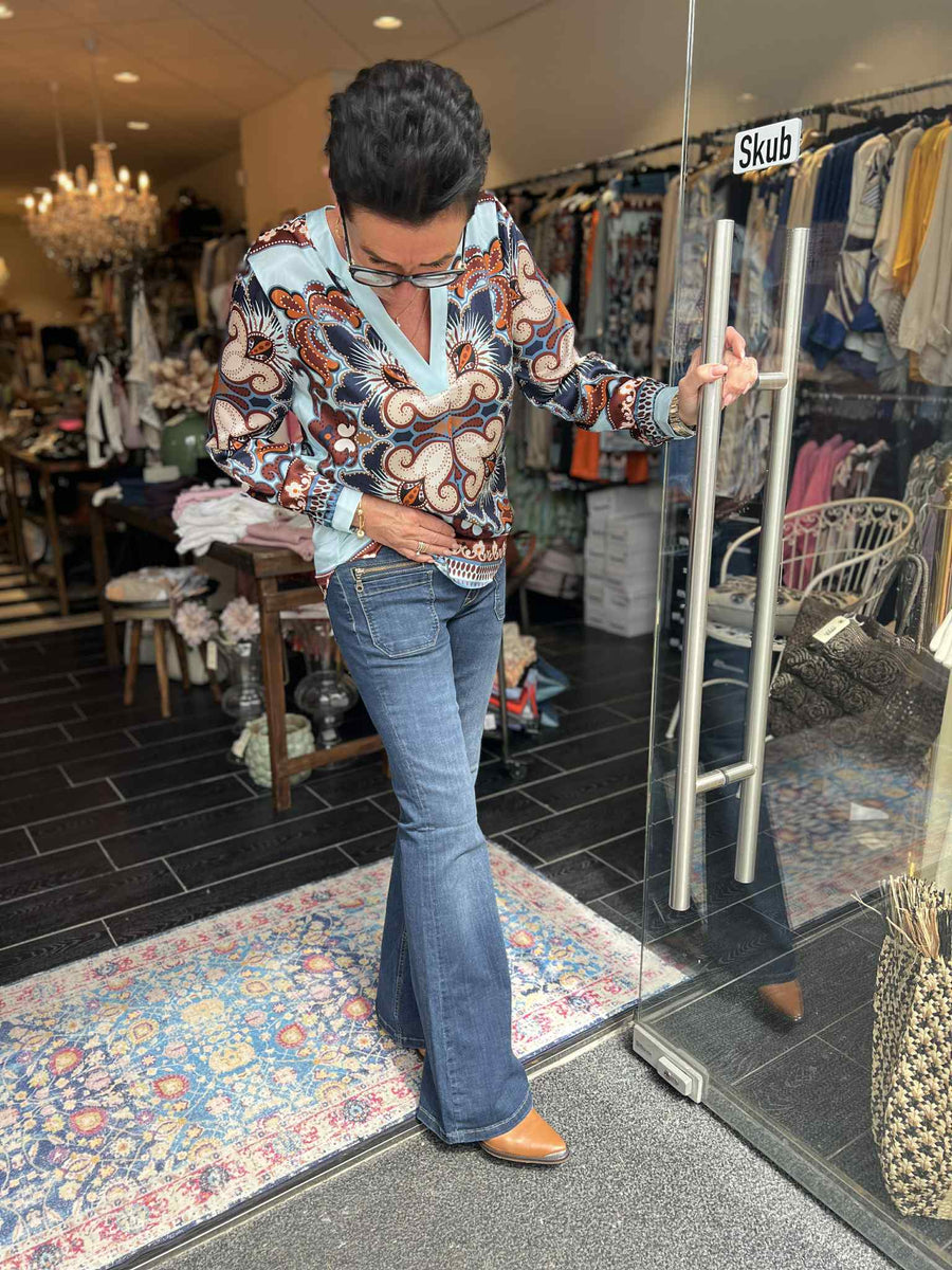 Good Morning Universe - Catania jeans - Dark vintage