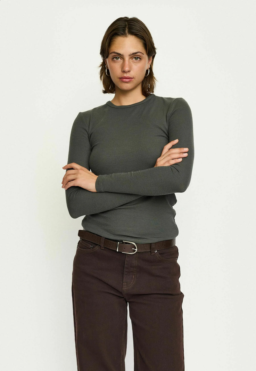 Soft Rebels - Fenja O-neck - Chimera