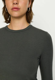 Soft Rebels - Fenja O-neck - Chimera