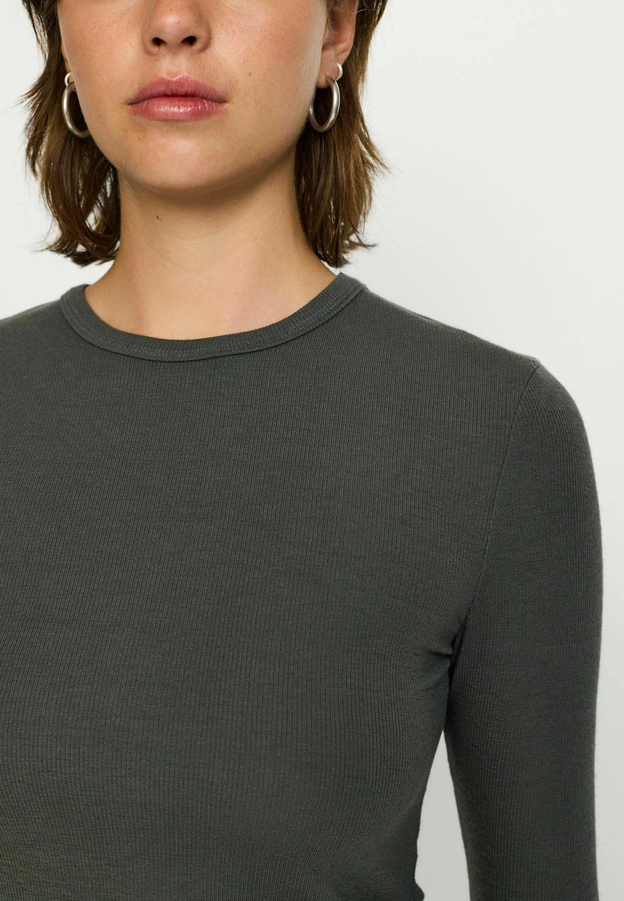 Soft Rebels - Fenja O-neck - Chimera
