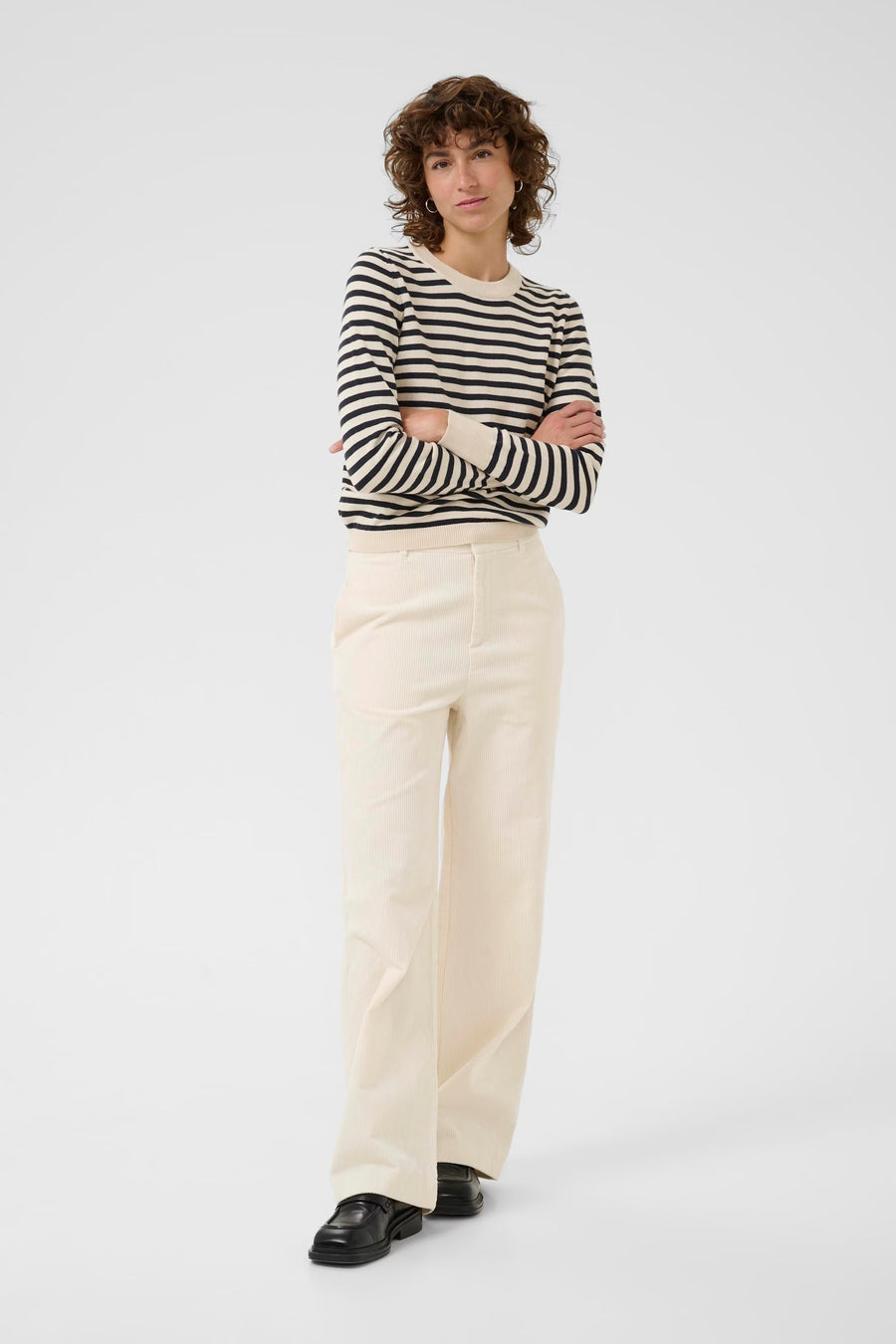 Part Two - Clarisse pants - Eggnog