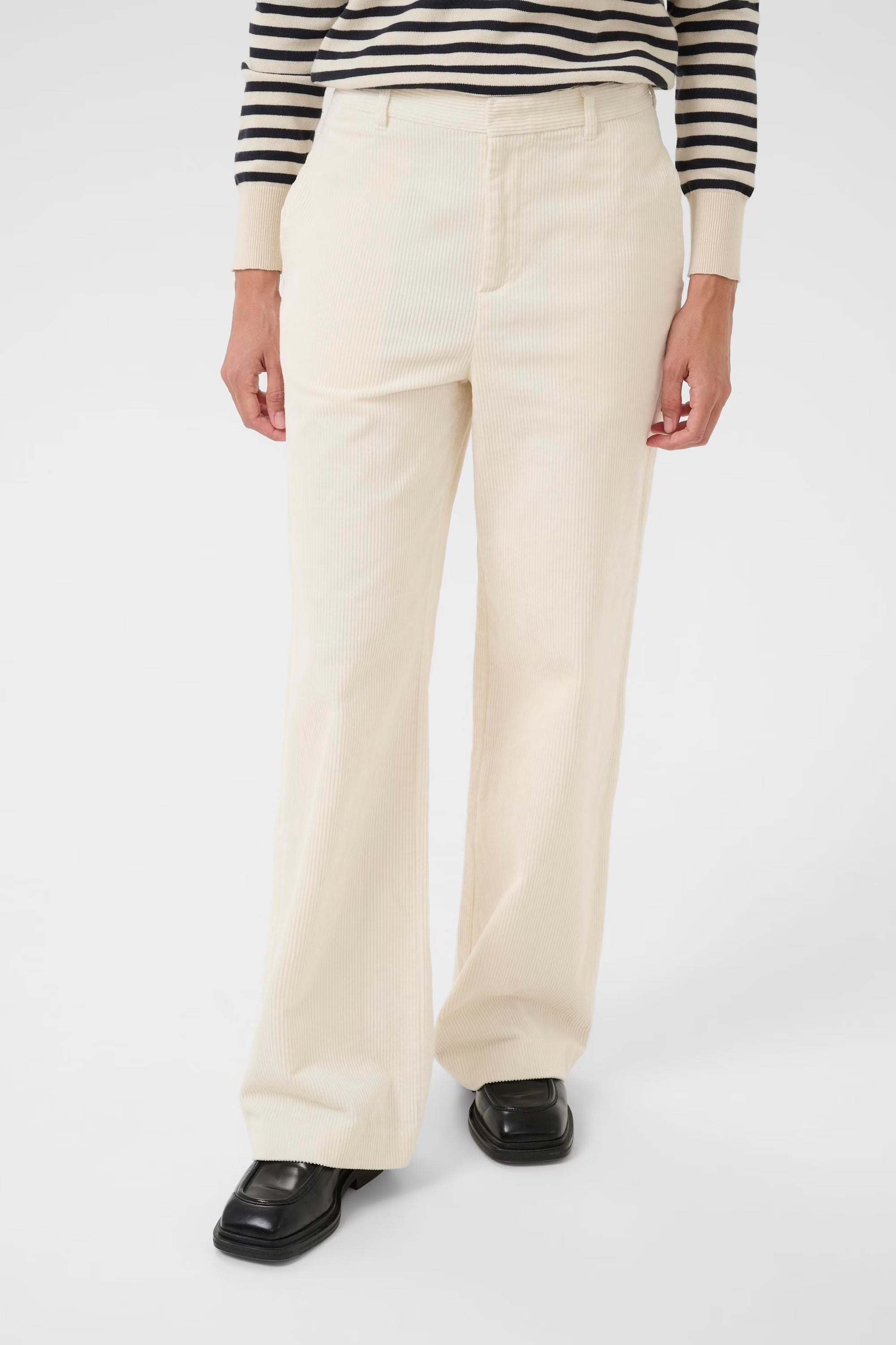 Part Two - Clarisse pants - Eggnog