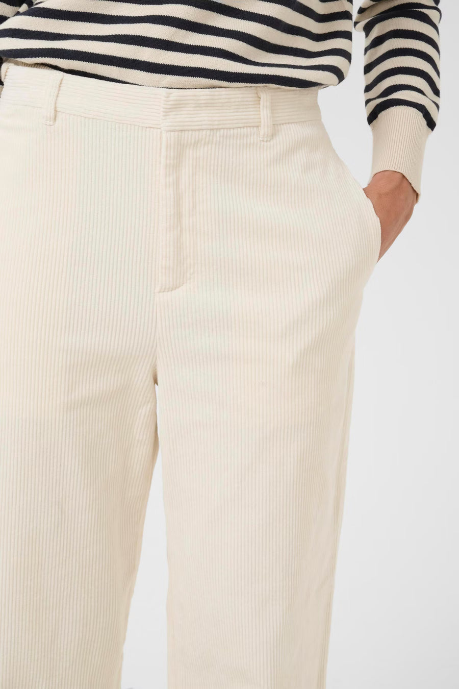 Part Two - Clarisse pants - Eggnog