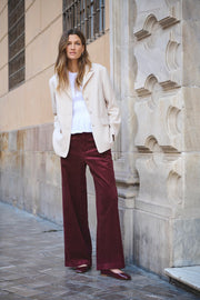 Part Two - Clarisse pants - Tawny port