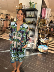 Charlotte Sparre - Connie admire dress - Green