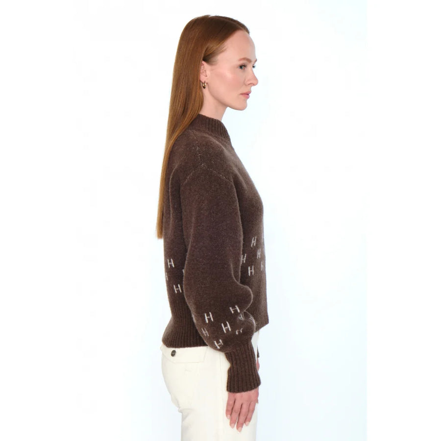 Hést - Märtha Cardigan - Earth