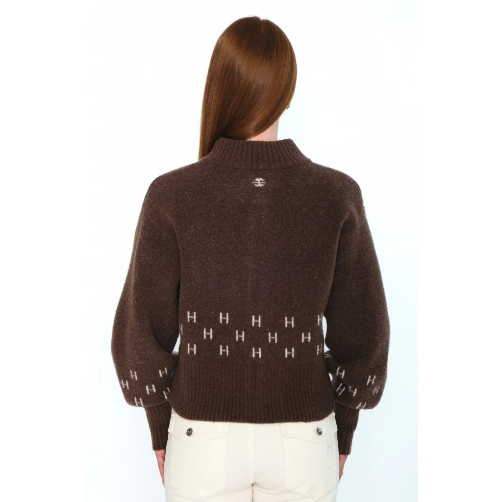Hést - Märtha Cardigan - Earth